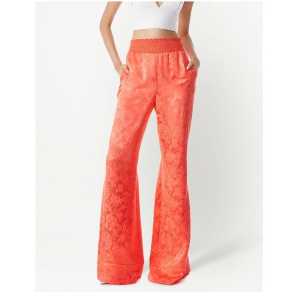 alice + olivia Willis Pajama patterned jacquard trousers - Picture 1 of 4